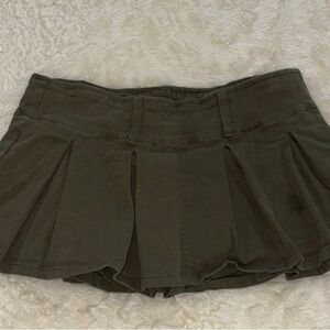 Mini Pleated Skort